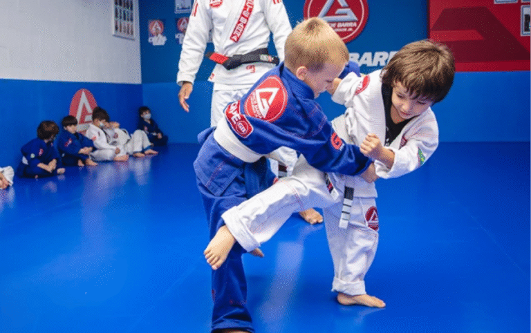 jiu jitsu for 3 years old